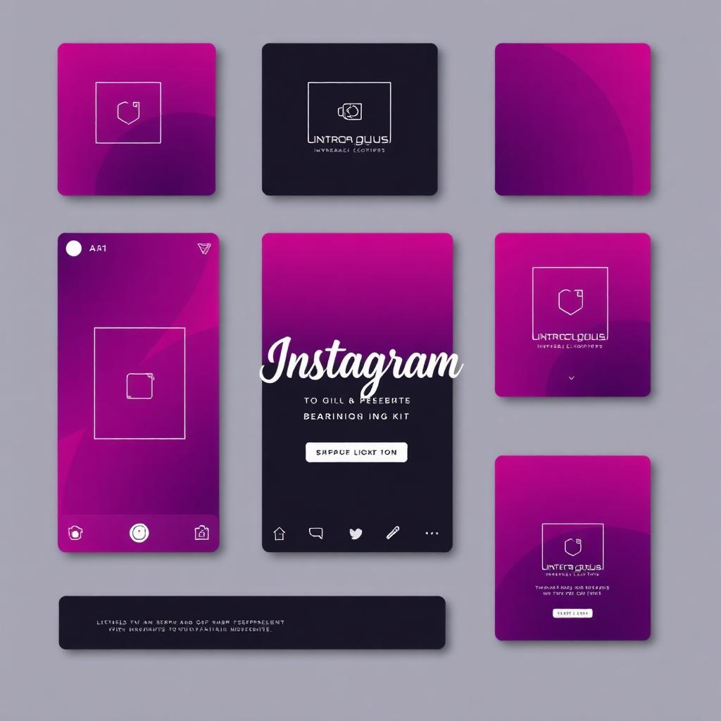 Instagram Branding Suite